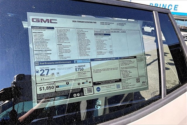 New 2026 GMC Terrain Elevation w/ Black Edition image 13