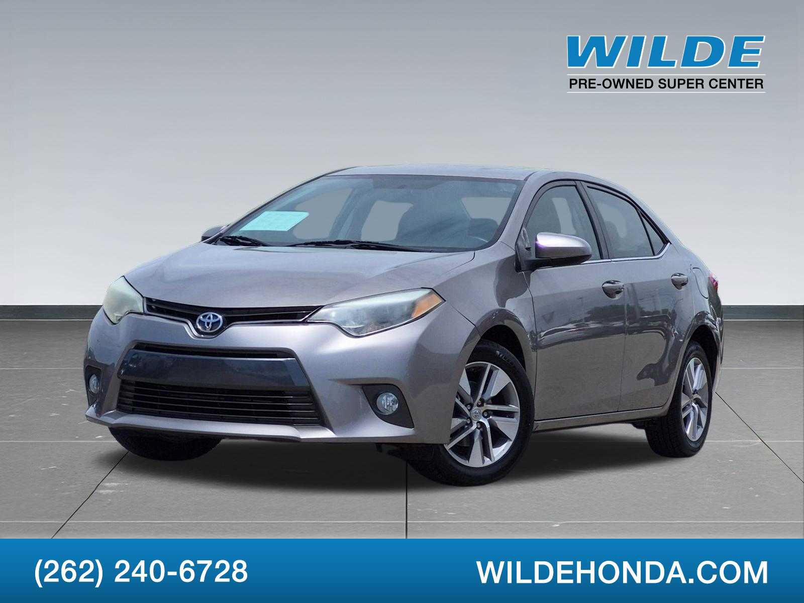 Used 2016 Toyota Corolla LE Premium FWD image 1
