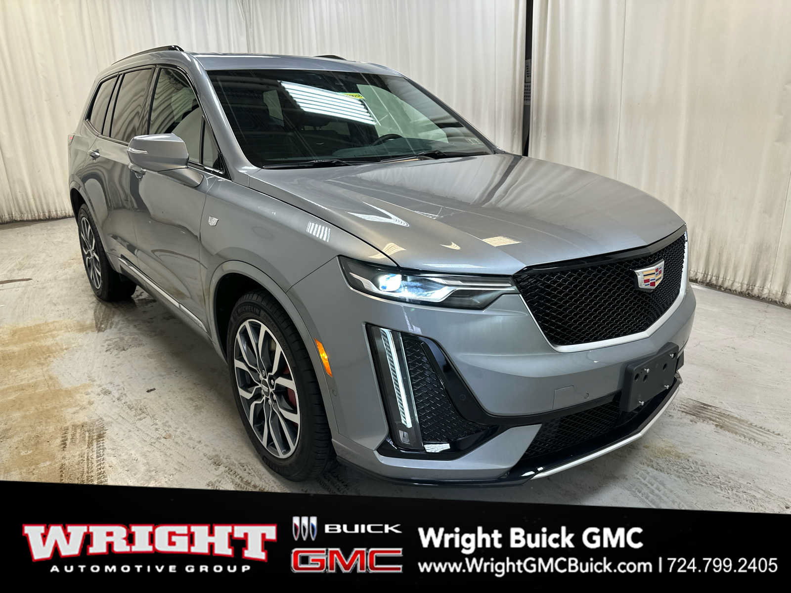 Used 2024 Cadillac XT6 Sport w/ Technology Package AWD/4WD image 1