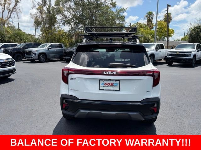 Used 2024 Kia Seltos X-Line AWD/4WD image 5