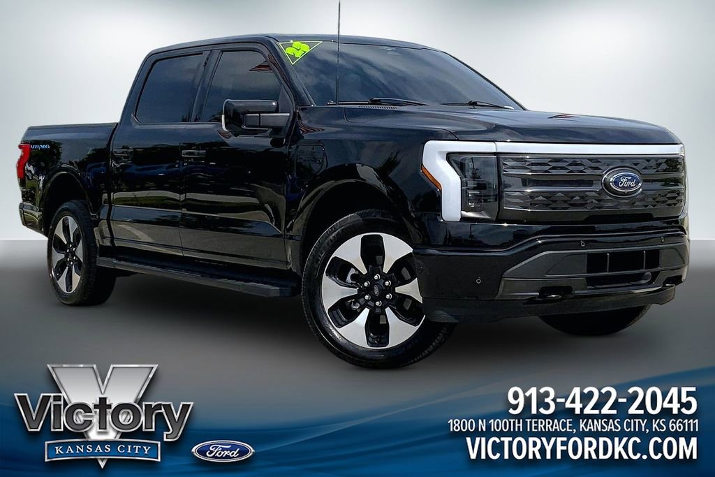 Used 2023 Ford F150 Lightning Platinum