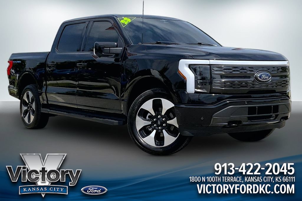 Used 2023 Ford F150 Lightning Platinum AWD/4WD image 1