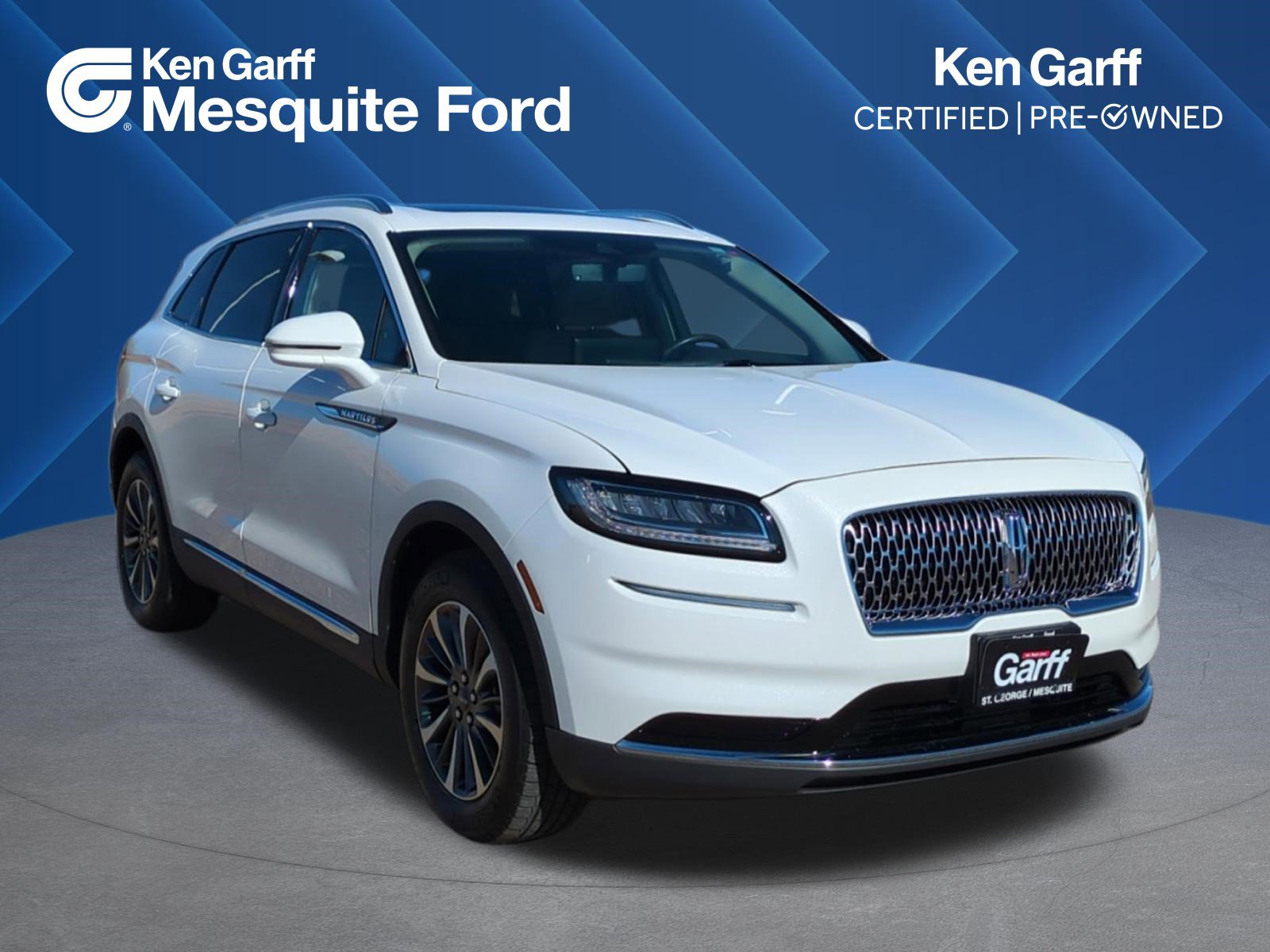 Used 2023 Lincoln Nautilus Reserve image 1