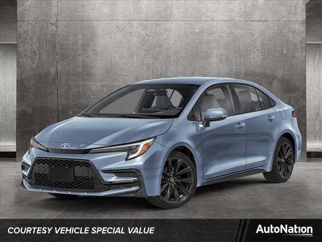 New 2025 Toyota Corolla SE image 1