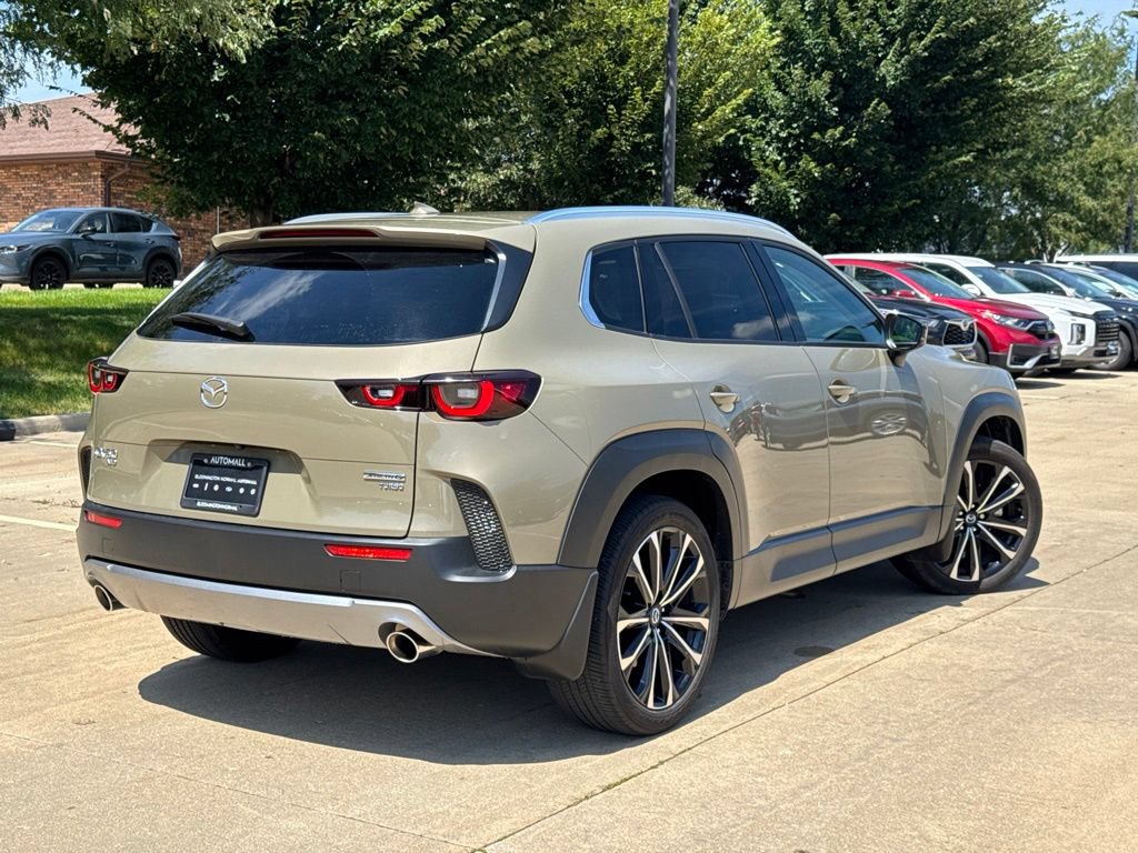 Used 2025 MAZDA CX-50 AWD 2.5 Turbo w/ Cargo Package image 2