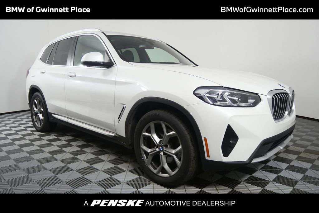 Used 2024 BMW X3 sDrive30i