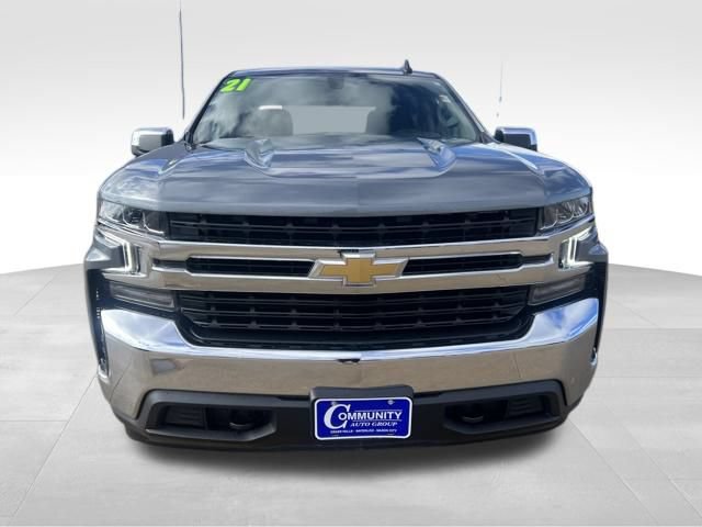 Used 2021 Chevrolet Silverado 1500 LT AWD/4WD image 3