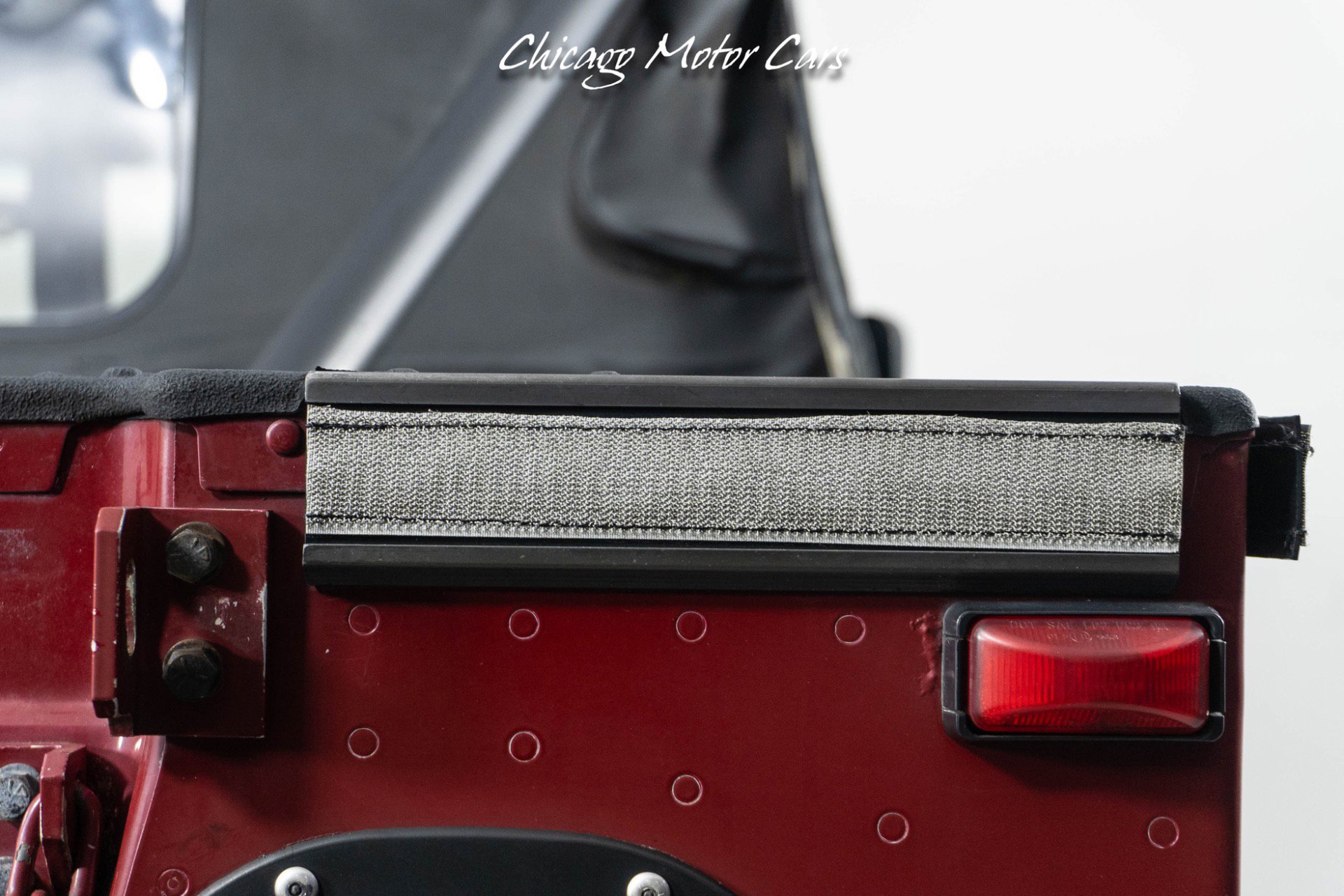 Used 1998 HUMMER H1 4-Door Open Top image 37