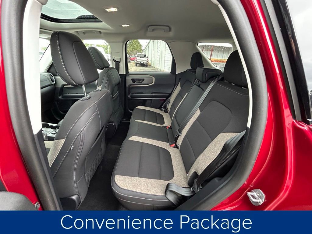Used 2025 Ford Bronco Sport Big Bend w/ Convenience Package image 16