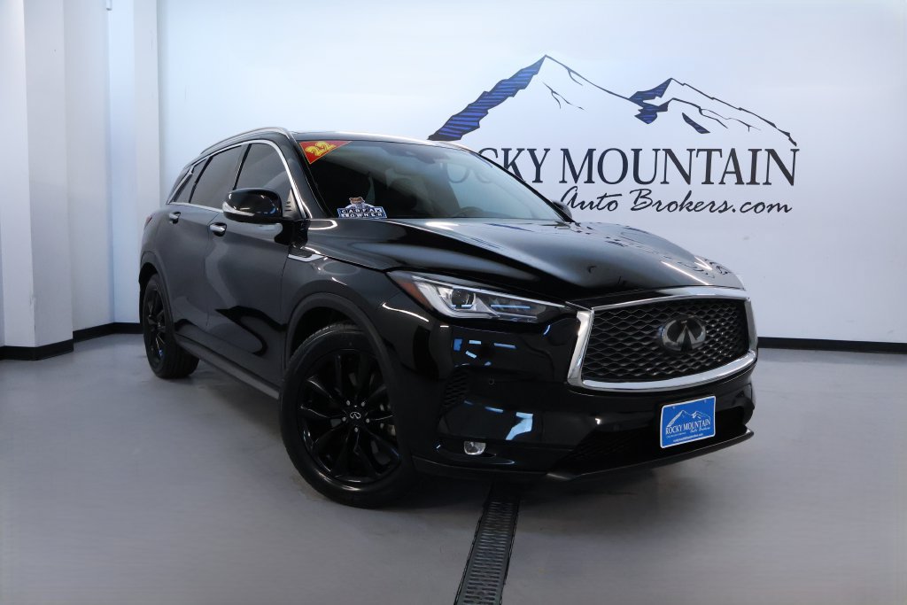 Used 2022 INFINITI QX50 Essential