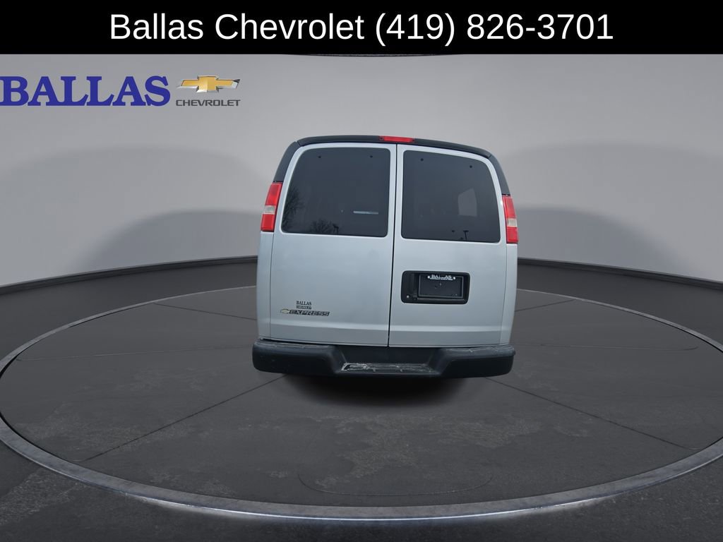 Certified 2017 Chevrolet Express 2500 LS image 7