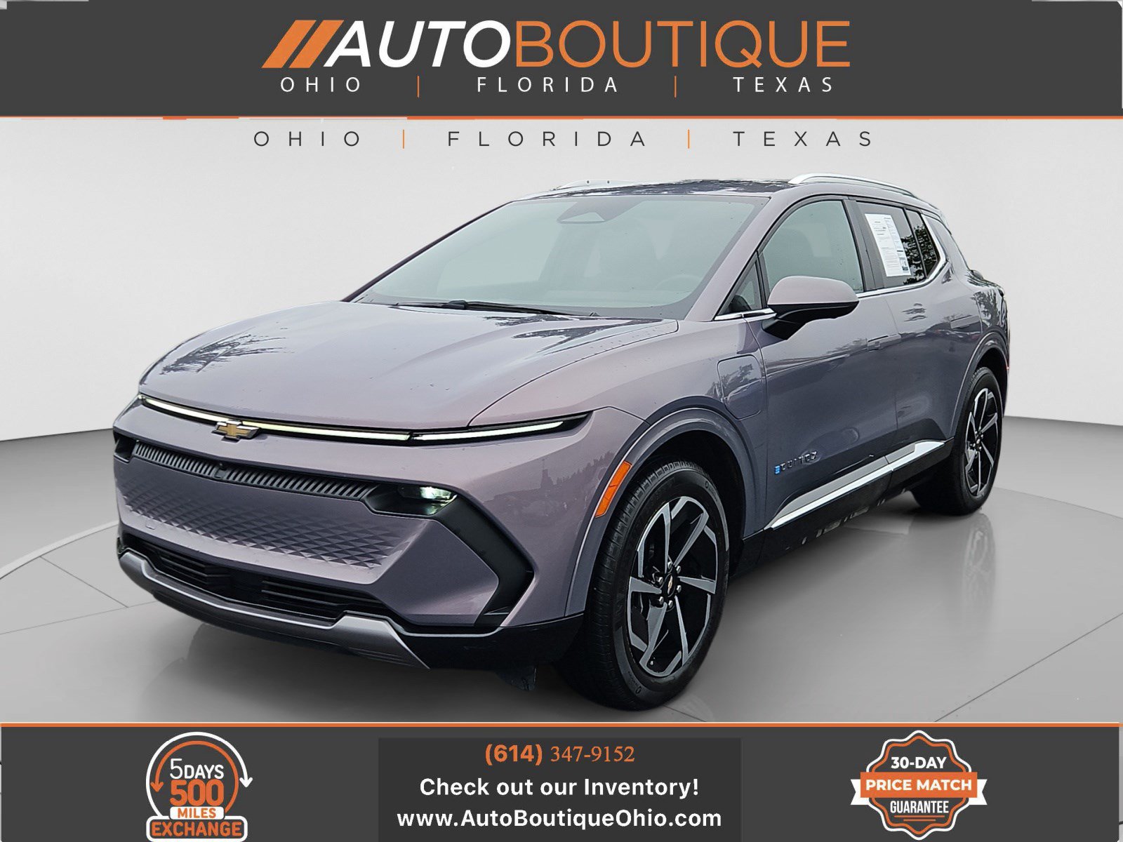 Used 2024 Chevrolet Equinox EV LT