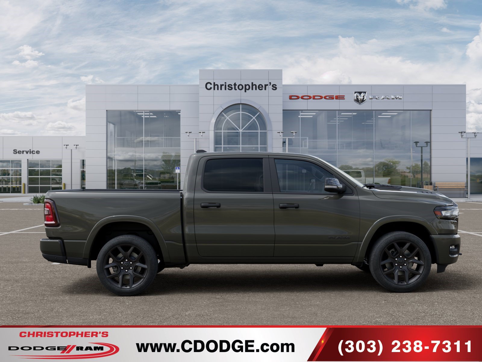 New 2027 RAM 1500 Laramie w/ Night Edition AWD/4WD image 21