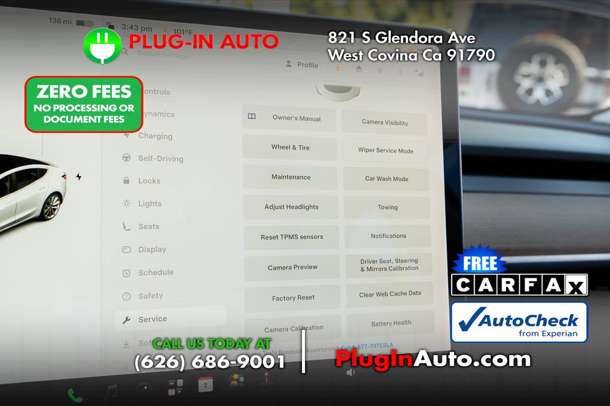 Used 2020 Tesla Model 3 Long Range AWD/4WD image 32