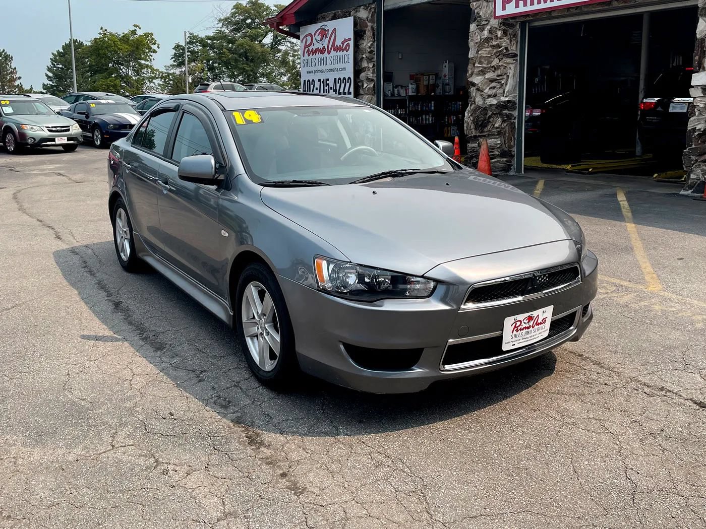 Used 2014 Mitsubishi Lancer SE