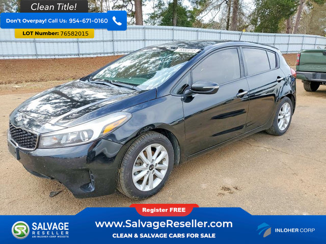 Used 2017 Kia Forte LX w/ LX Popular Plus Package