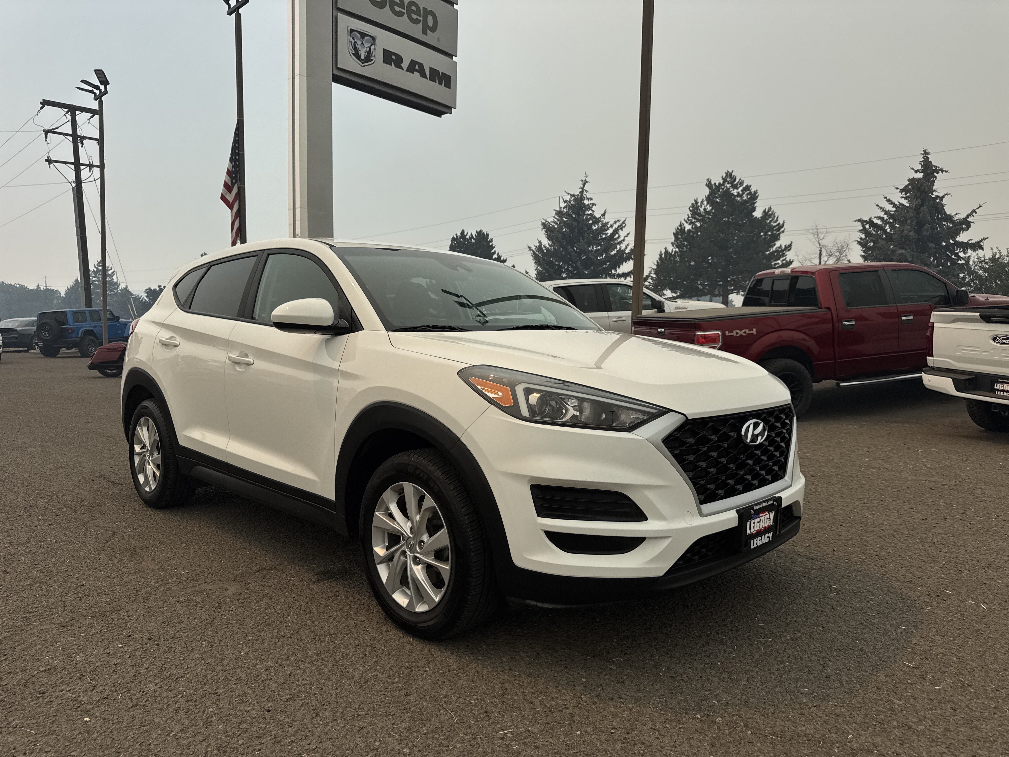 Used 2020 Hyundai Tucson SE