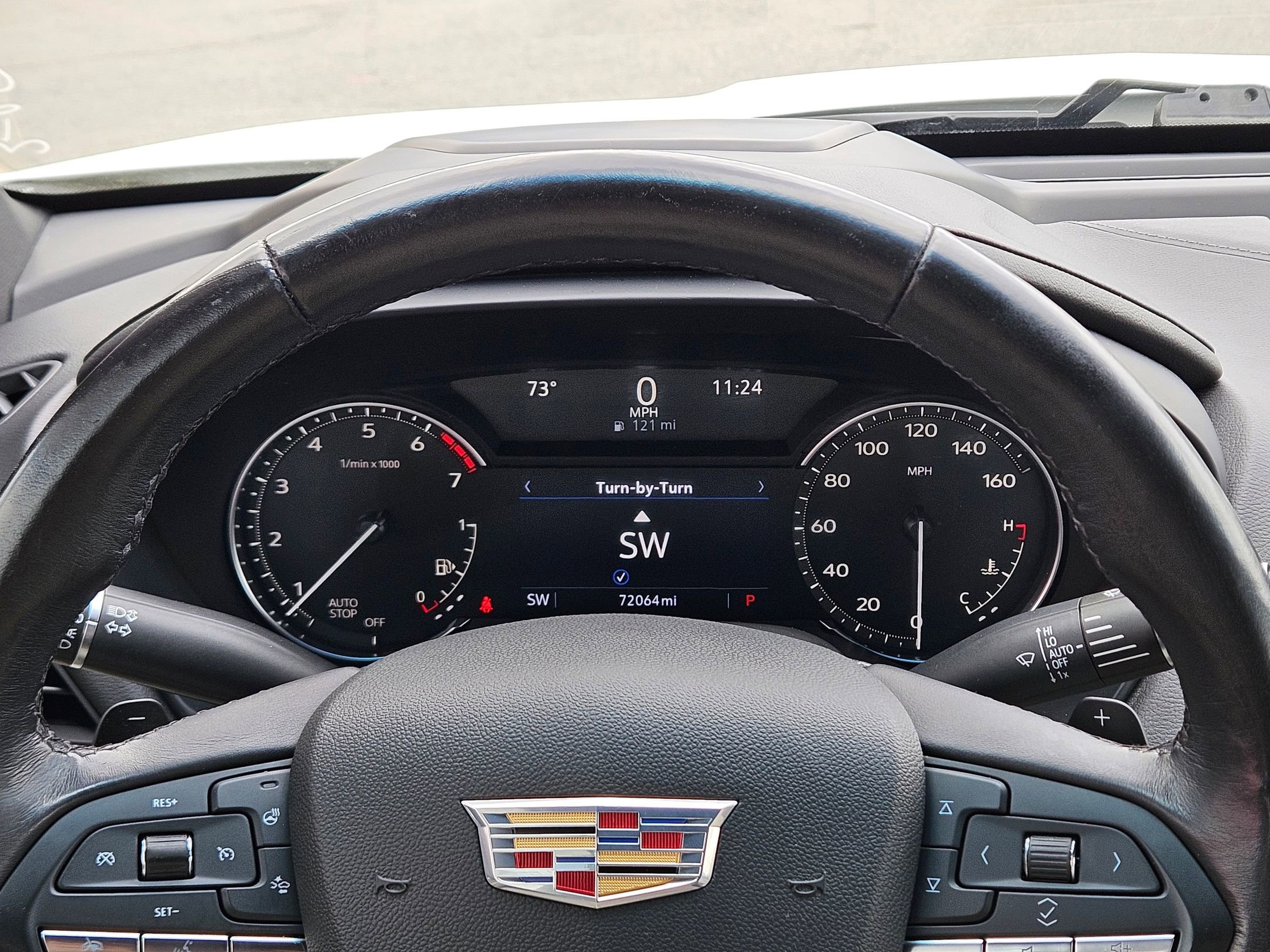 Used 2023 Cadillac CT4 Premium Luxury w/ Climate Package image 17