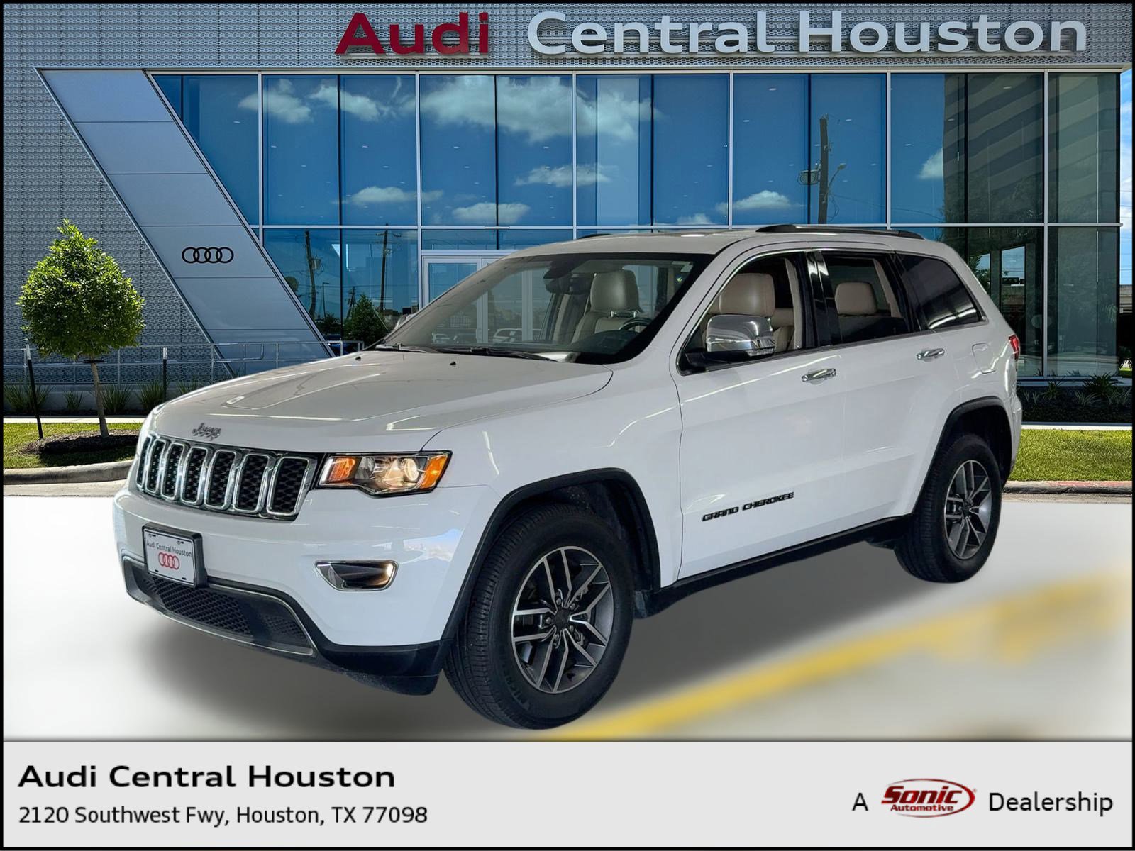 Used 2021 Jeep Grand Cherokee Limited