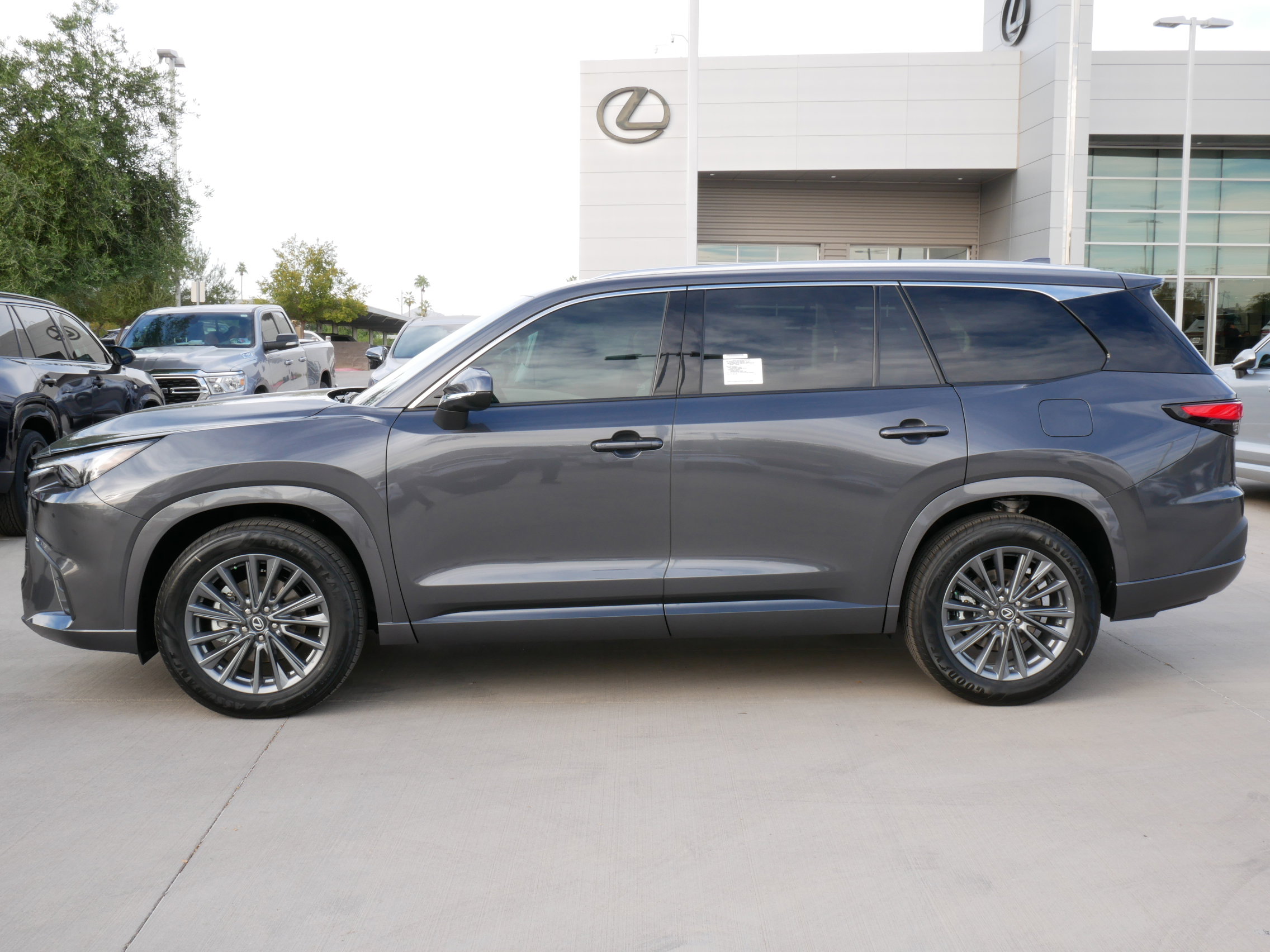 New 2026 Lexus TX 350 FWD image 3