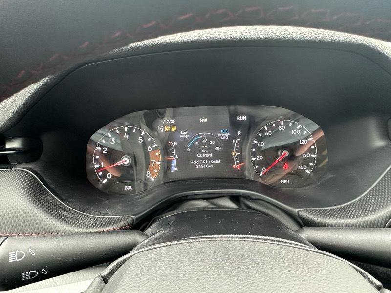 Used 2025 Jeep Compass Trailhawk AWD/4WD image 11