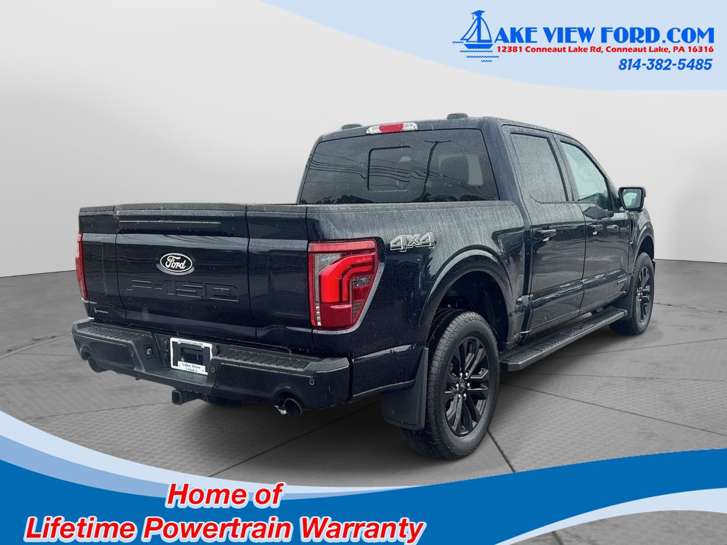 New 2025 Ford F150 Lariat image 8
