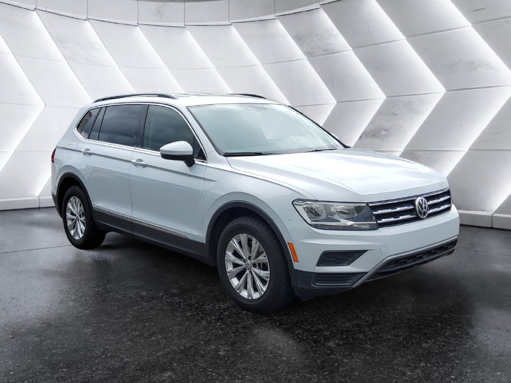 Used 2018 Volkswagen Tiguan SE