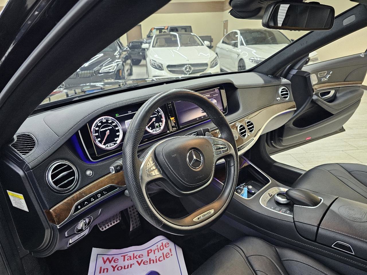 Used 2014 Mercedes-Benz S 63 AMG 4MATIC Sedan image 20
