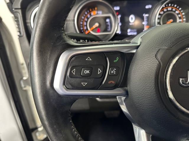 Used 2019 Jeep Wrangler Unlimited Sahara w/ Uconnect 4C Nav & Sound Group image 16