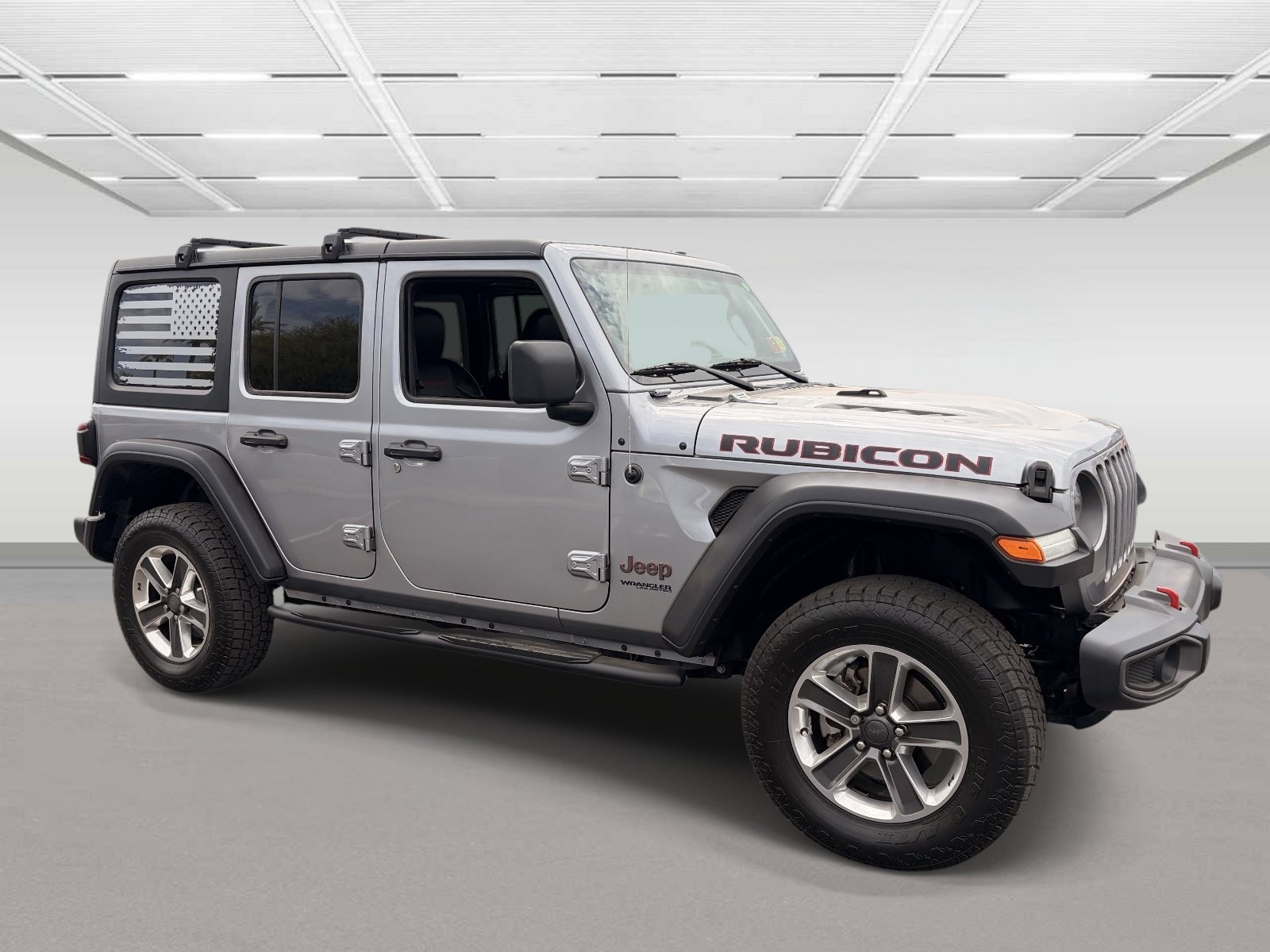 Used 2020 Jeep Wrangler Unlimited Rubicon AWD/4WD image 7