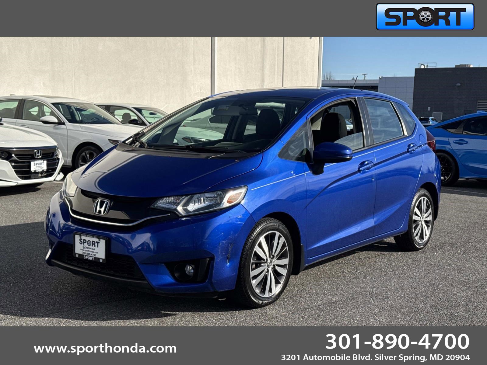 Used 2017 Honda Fit EX
