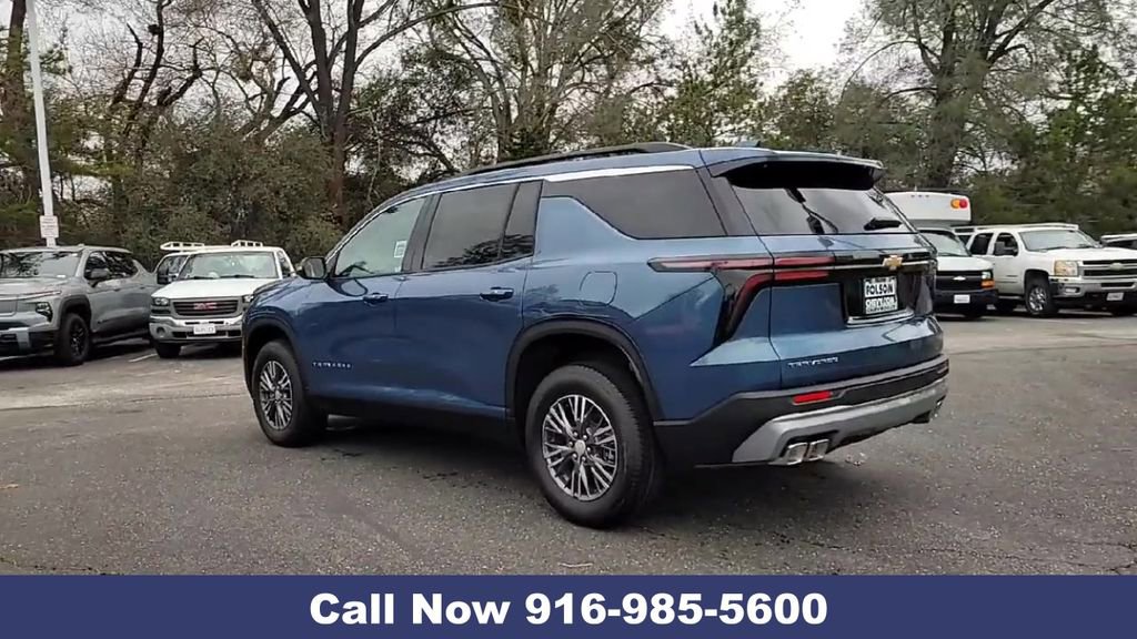 New 2026 Chevrolet Traverse LT image 8