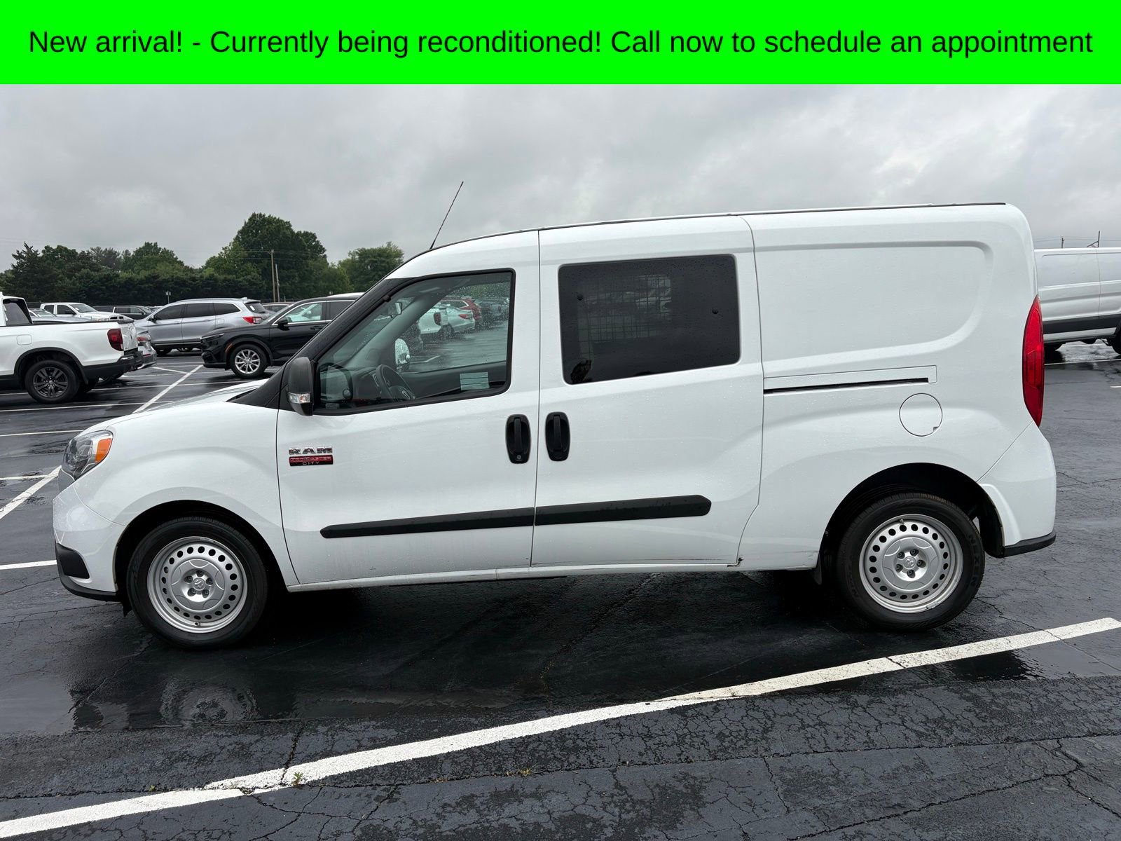 Used 2022 RAM ProMaster City Tradesman w/ Window Group 05 FWD image 6