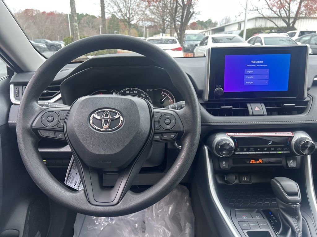New 2025 Toyota RAV4 XLE image 12