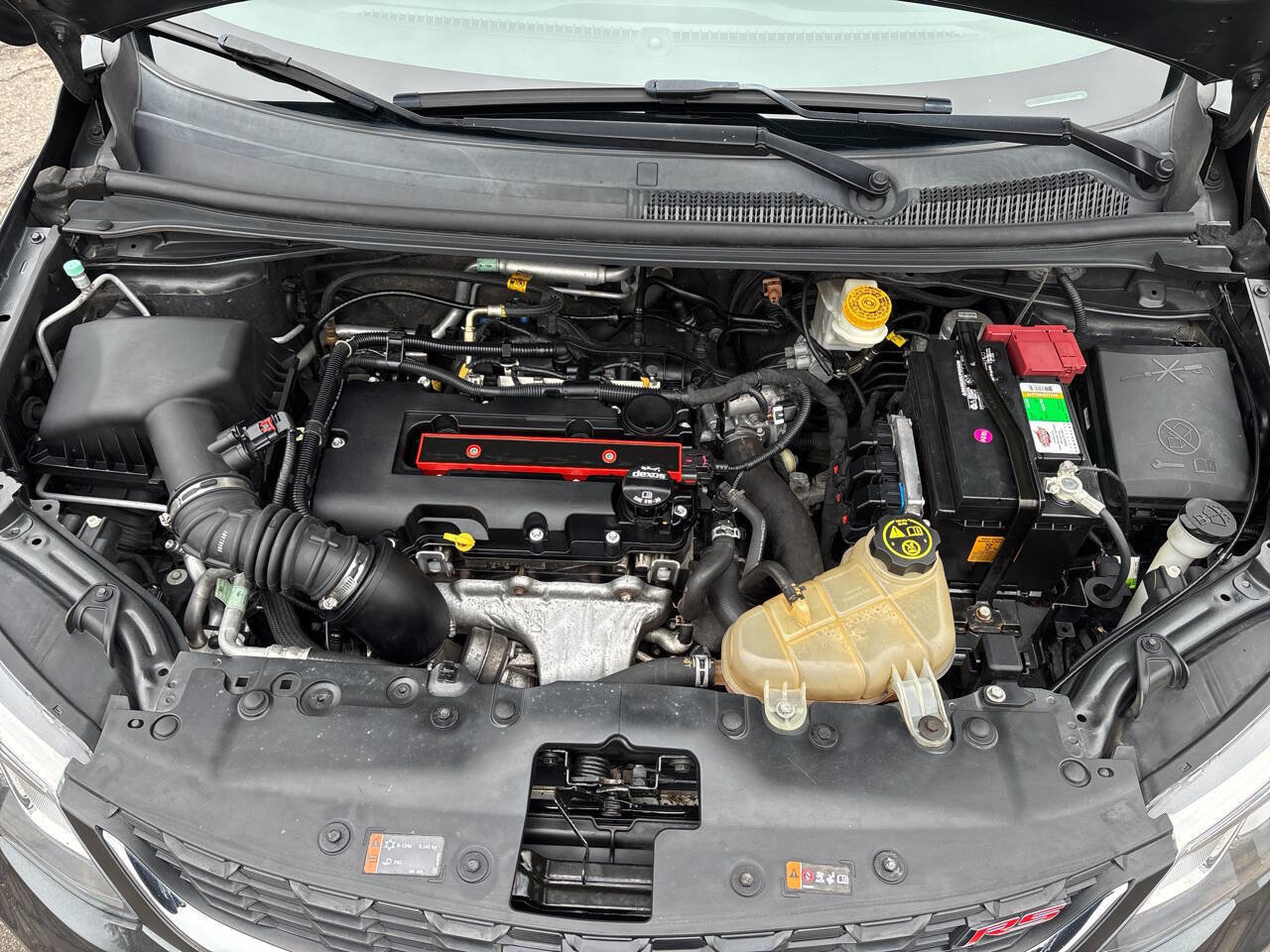 Used 2019 Chevrolet Sonic LT w/ LPO, Performance Package FWD image 33