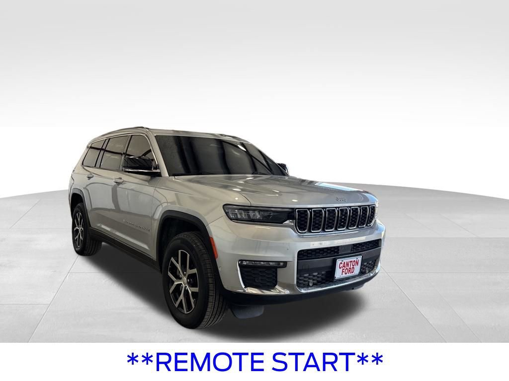 Used 2024 Jeep Grand Cherokee L Limited w/ Luxury Tech Group II image 10