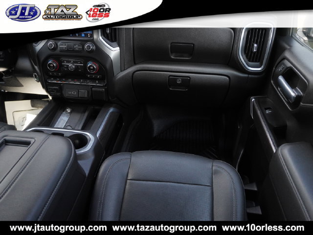 Used 2021 Chevrolet Silverado 1500 LTZ w/ LTZ Premium Package AWD/4WD image 17