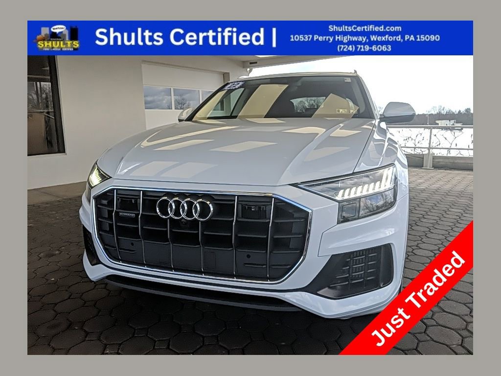 Used 2022 Audi Q8 Premium Plus w/ Premium Plus Package image 1