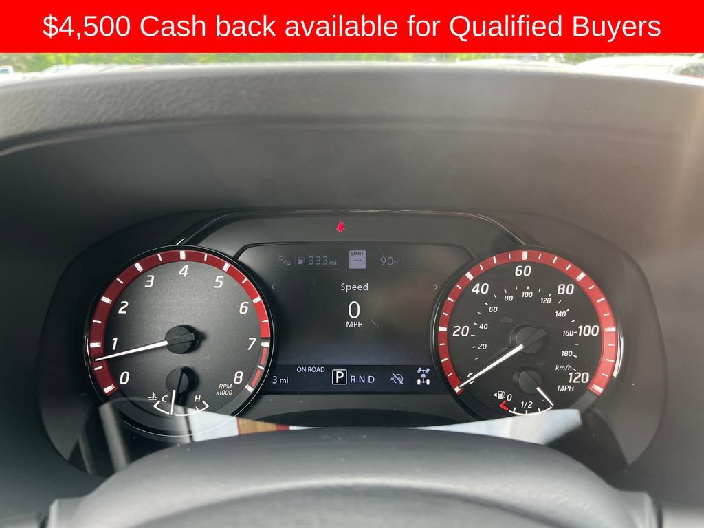 New 2026 Nissan Frontier PRO-4X w/ Pro Premium Package AWD/4WD image 13
