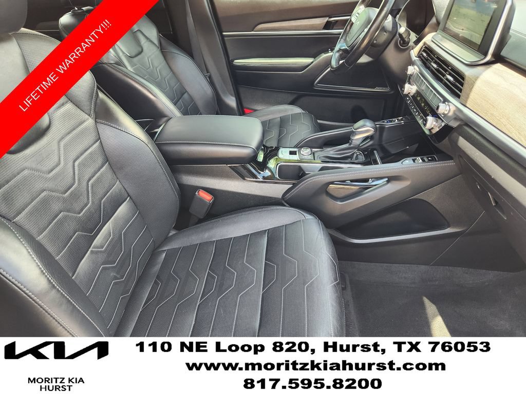 Used 2022 Kia Telluride SX w/ SX Prestige Package AWD/4WD image 13