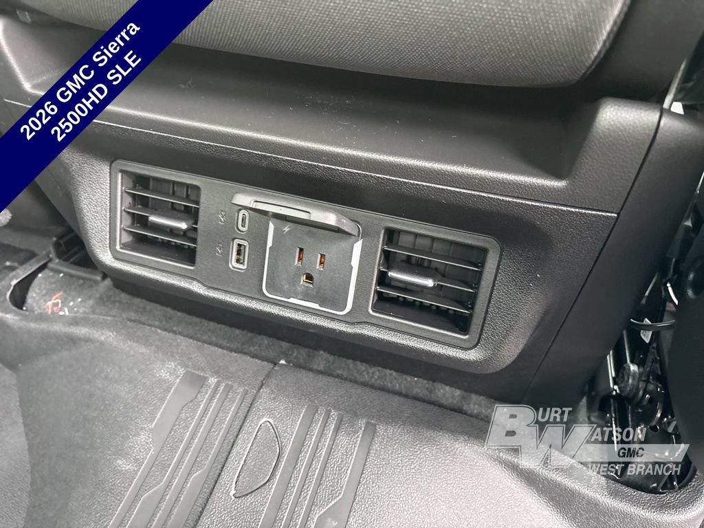 New 2026 GMC Sierra 2500 SLE w/ SLE Value Package; AWD/4WD image 13