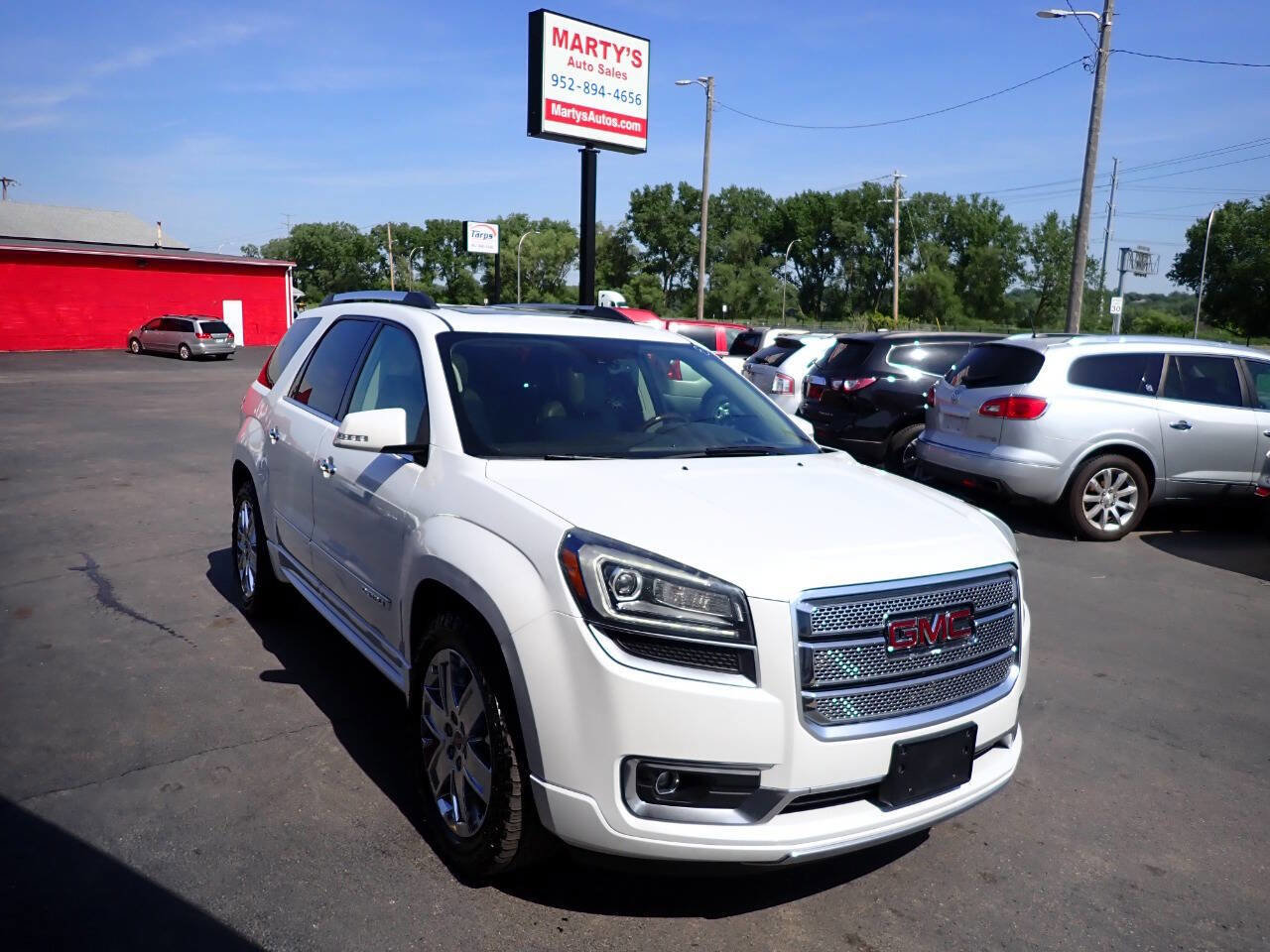 Used 2016 GMC Acadia Denali