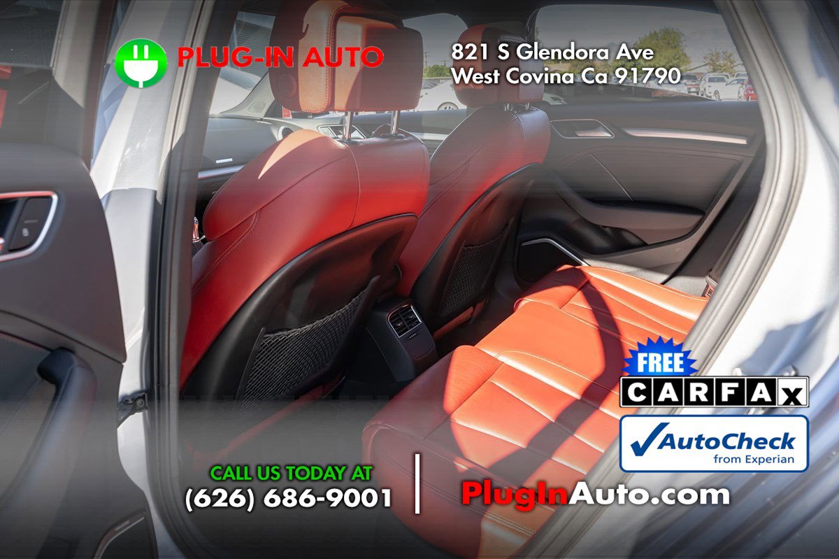 Used 2017 Audi S3 Premium Plus w/ Technology Package image 3