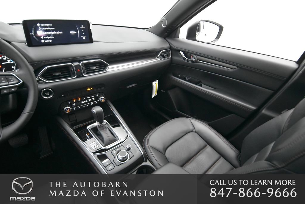 New 2025 MAZDA CX-5 2.5 Turbo w/ Premium Package image 25