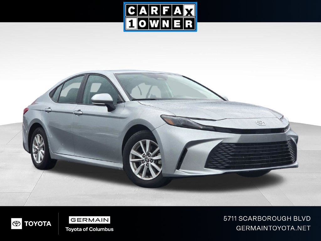 Used 2025 Toyota Camry LE