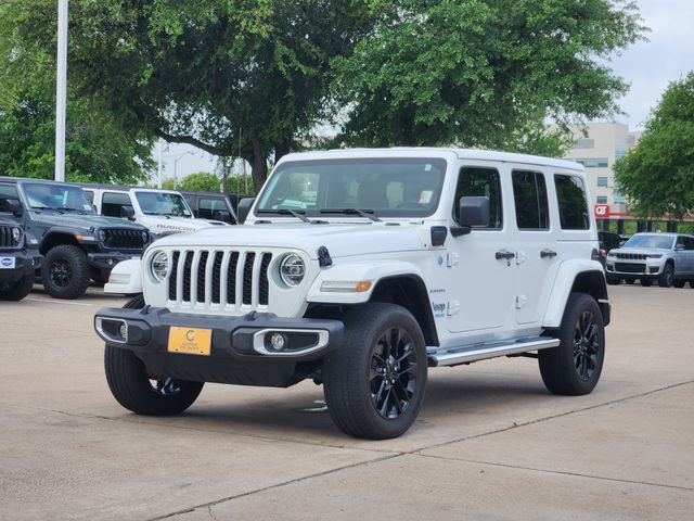 Certified 2021 Jeep Wrangler Unlimited Sahara w/ Cold Weather Group image 3
