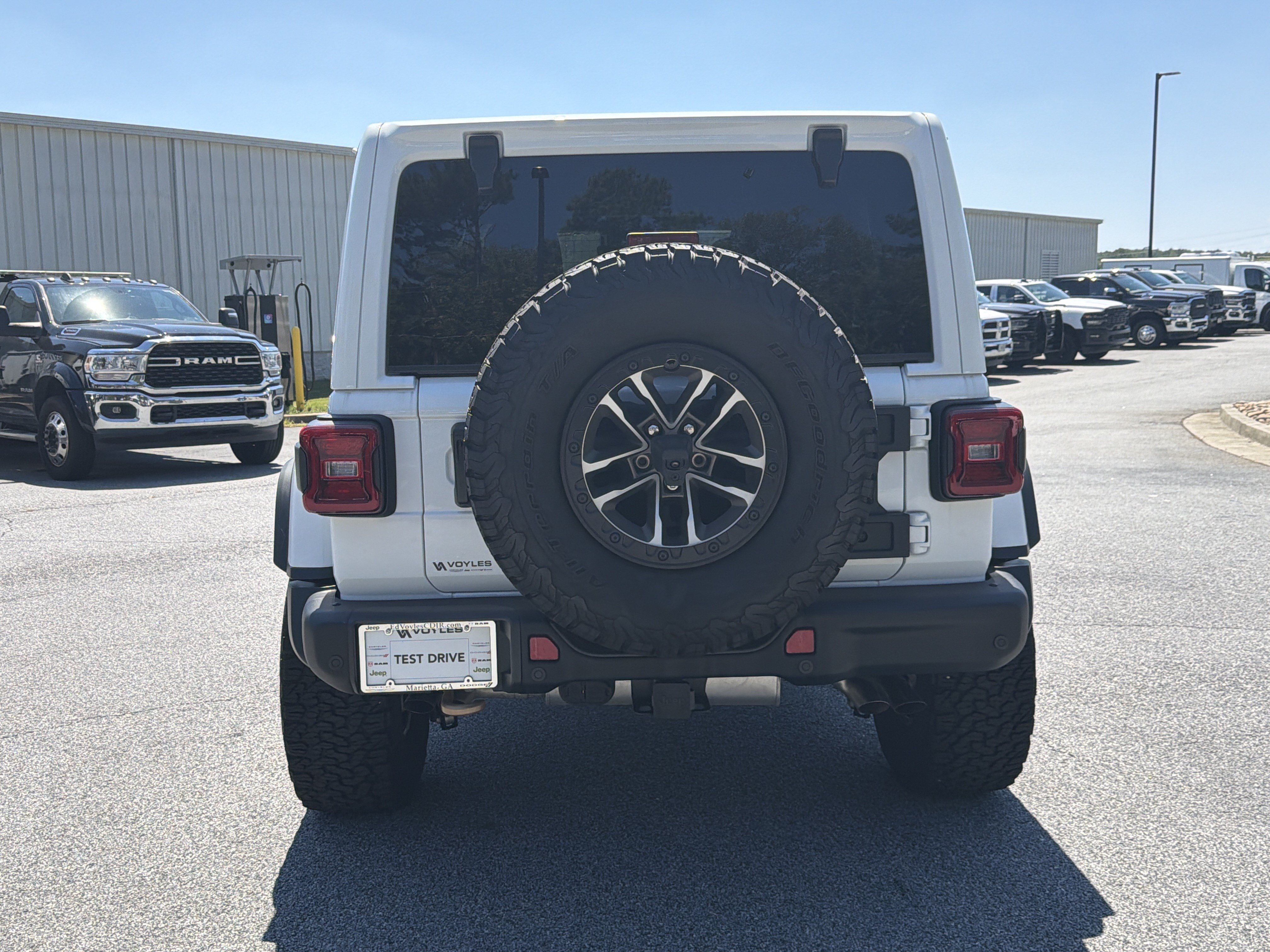 Used 2024 Jeep Wrangler Unlimited Rubicon 392 AWD/4WD image 7
