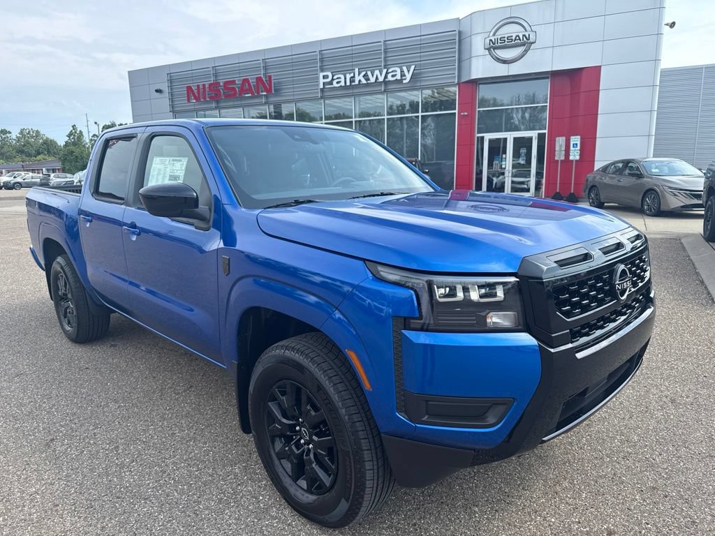 New 2026 Nissan Frontier SV w/ SV Convenience Package