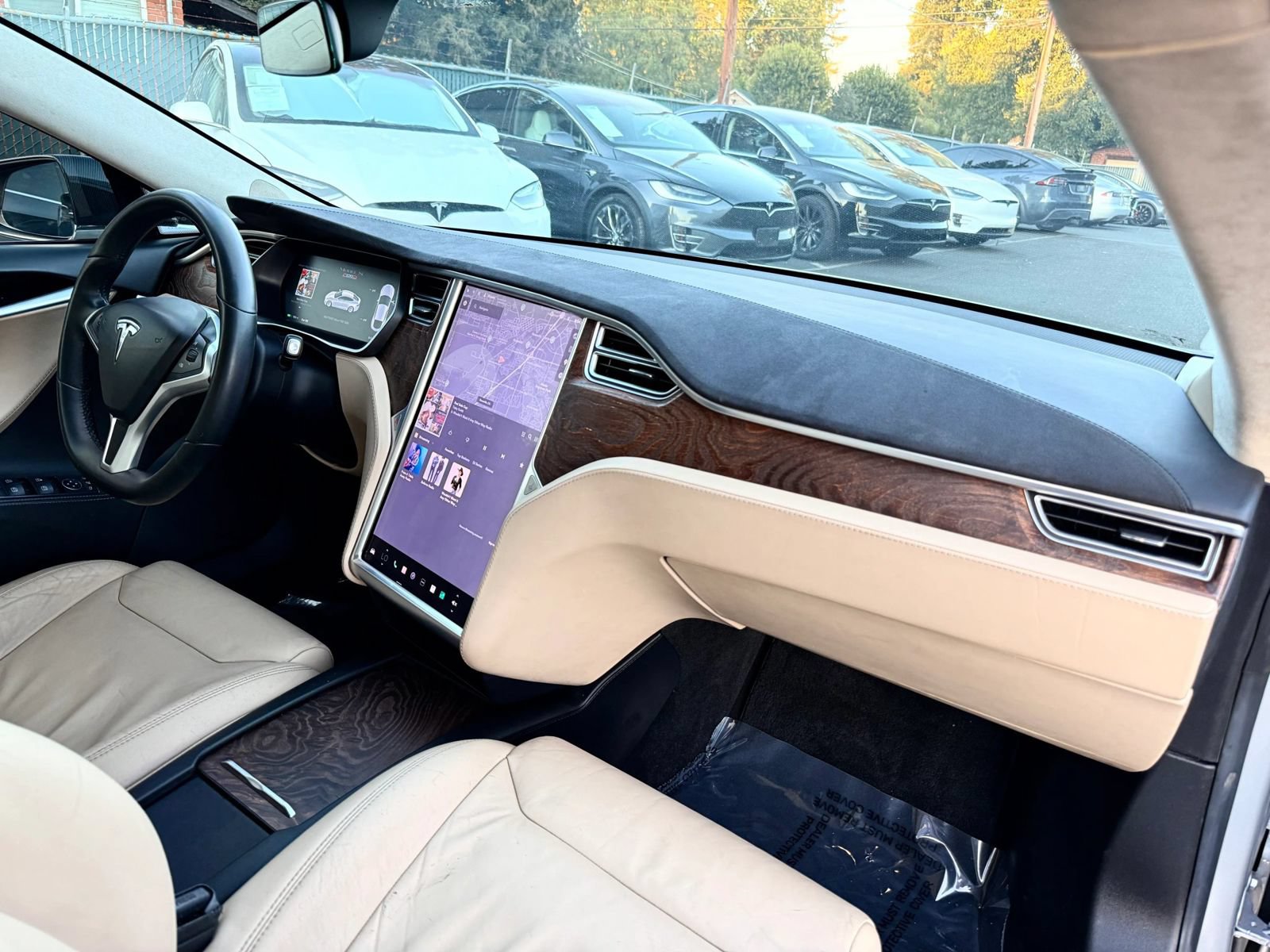 Used 2017 Tesla Model S P100D AWD/4WD image 15