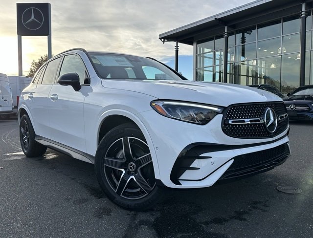 New 2026 Mercedes-Benz GLC 300 4MATIC